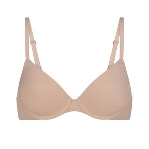 NWT SKIMS FITS EVERYBODY T-SHIRT BRA MICA - 36D